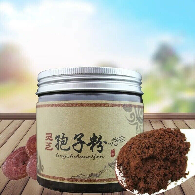 Top Grade Ganoderma Lucidum, Lingzhi Spore Powd Organic Reishi Mushroom Powder