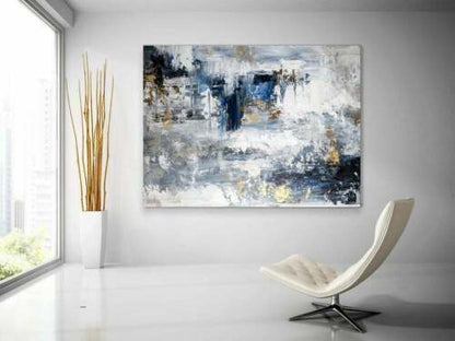 Canvas Painting Abstract Textured Prints and Posters Canvas Wall Art Wall Decor