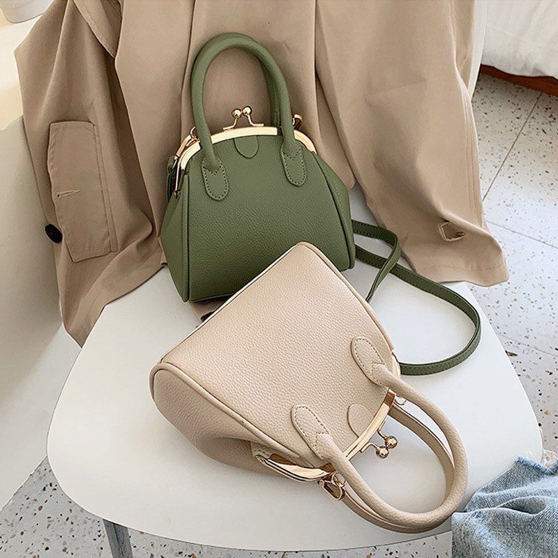 Shoulder Bag Synthetic Leather Handbag Fashion Luxury Messenger Crossbody Bags