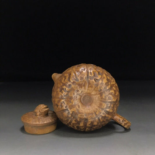 vintage chinese yixing purple clay teapot zisha ceremony teaware collection rare
