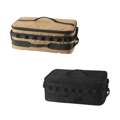 Outdoor Cooker Stove Storage Bag Camping Gas Stove Canister Pot Carry Bags