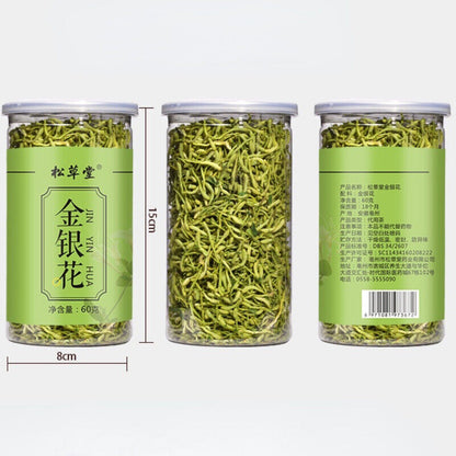 High Quality Herbal Tea Jinyinhua Healthy Drink Honeysuckle Tea Healthy Bio60g-