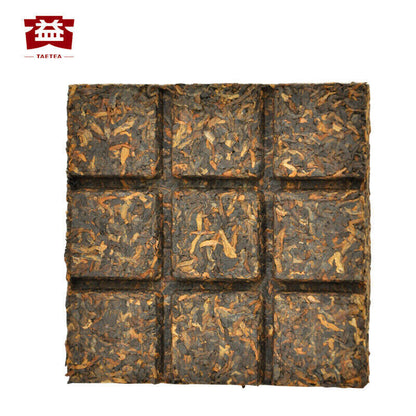 Pu'er Tea Cubes Amber * 2020 Taetea Menghai Dayi Puer Tea Brick Ripe Pu-erh 240g