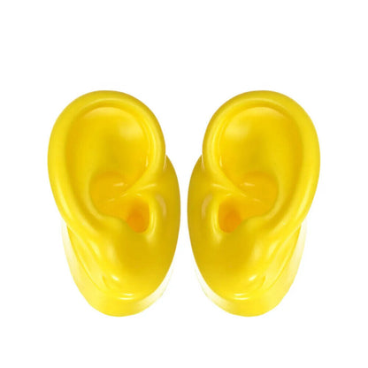 Ear Model 1 Pair Silicone Colorful Demo For Hearing Aids Display Educational Kit