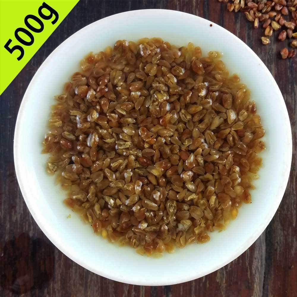 2023 Fine Herbal Tea Black Tartary Buckwheat Tea Bitter Buckwheat Tea 500g