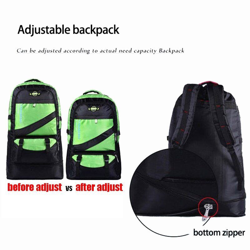 Men Backpack Travel Pack Sports Bag Pack Outdoor Hiking Camping Backpack