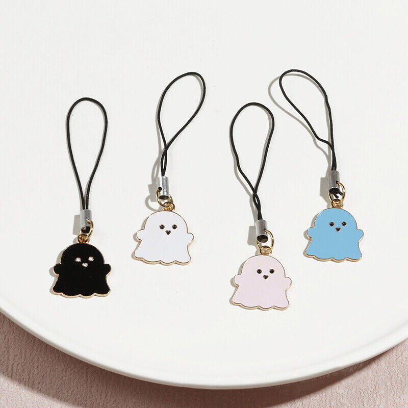 Devil And Ghost Keychains Earphone Protective Covers School Bag Accessories