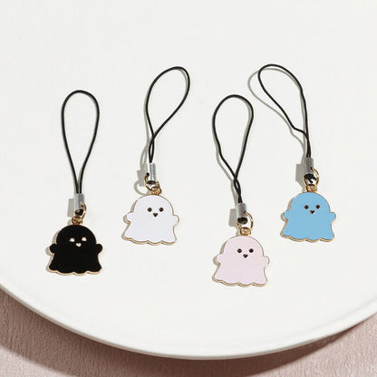 Devil And Ghost Keychains Earphone Protective Covers School Bag Accessories