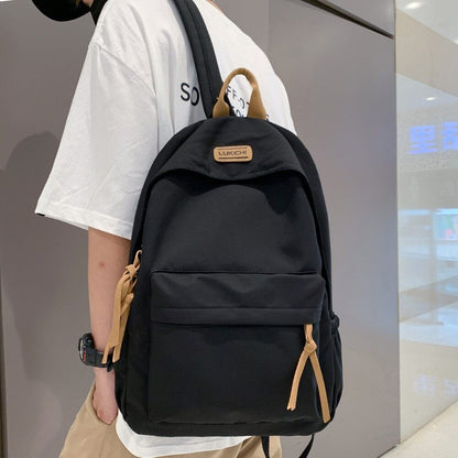 Men Women School Backpack Female Male Bag Girl Boy Backpack Ladies Bags