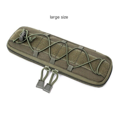 Tactical Molle Knife Bag Outdoor Flashlight Storage Holder Pouch Cover Case Bag