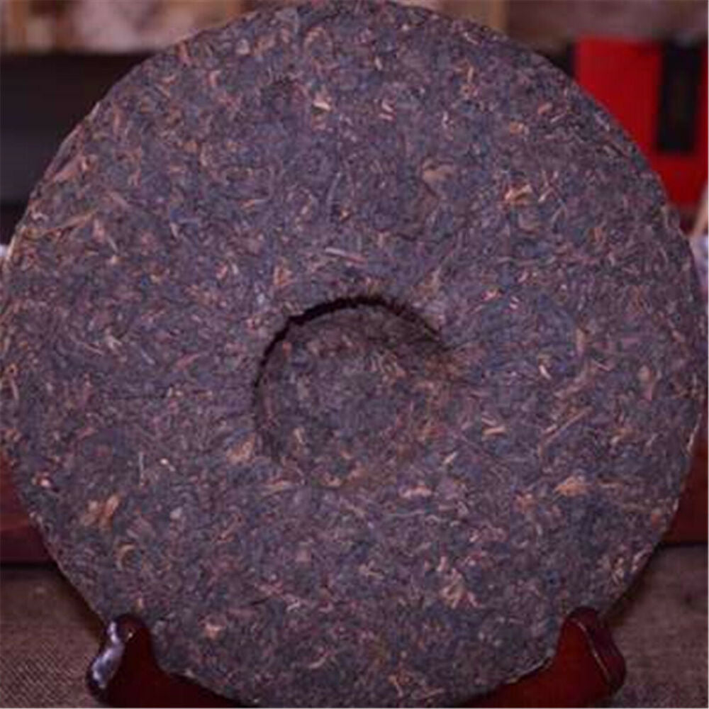 Puer Cake Shu Pu-erh Tea Meng Shark Royal Yunnan Cha 357g Black Tea Naturally Ripe-