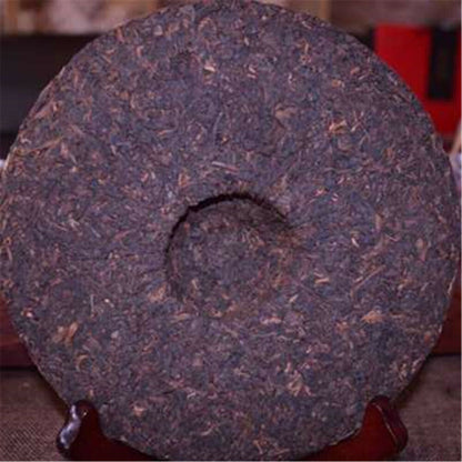 Puer Cake Shu Pu-erh Tea Meng Shark Royal Yunnan Cha 357g Black Tea Naturally Ripe-