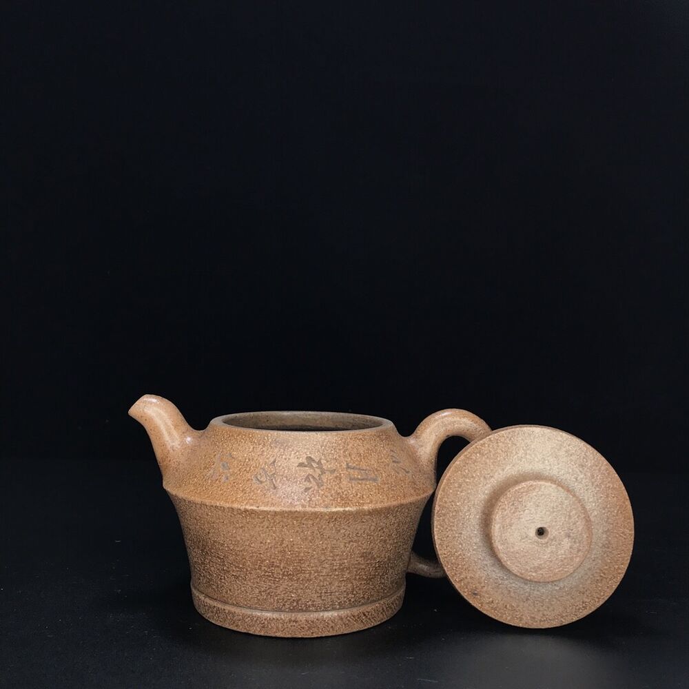 vintage chinese yixing purple clay teapot zisha ceremony teaware collection rare