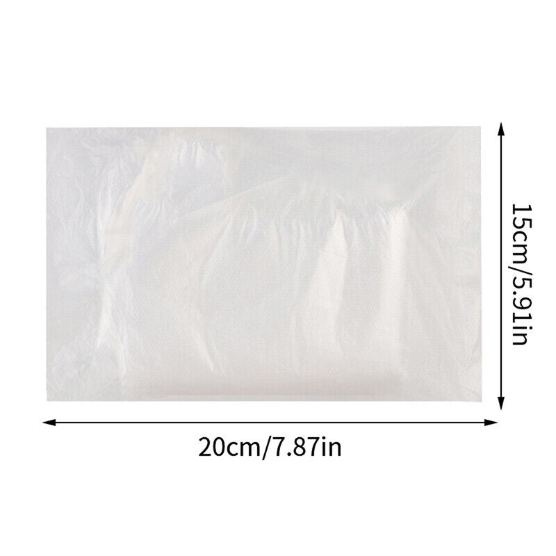 Disposable Lengthened Bag Anti-Dry Cracking Waterproof Plastic Foot Film Cover