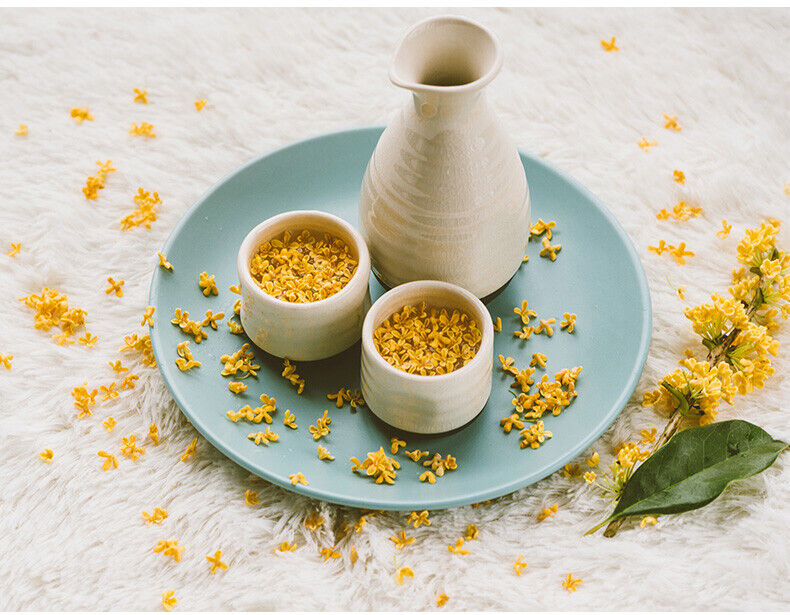 Flower Tea Natural Flowers Floss Flowering Herbal Tea Green Tea Sweet Osmanthus-