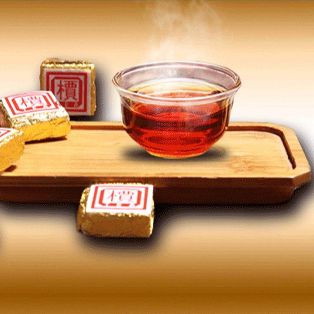 Bulk Ripe 1Pc/Cup Puerh Tea Bohai Square Yunnan 50g-500g Puer Tea Mini Brick Tea-