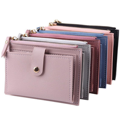 Wallet Women Luxury Fashion Purse Solid Cute Small Wallet Clutch Accessories 1PC