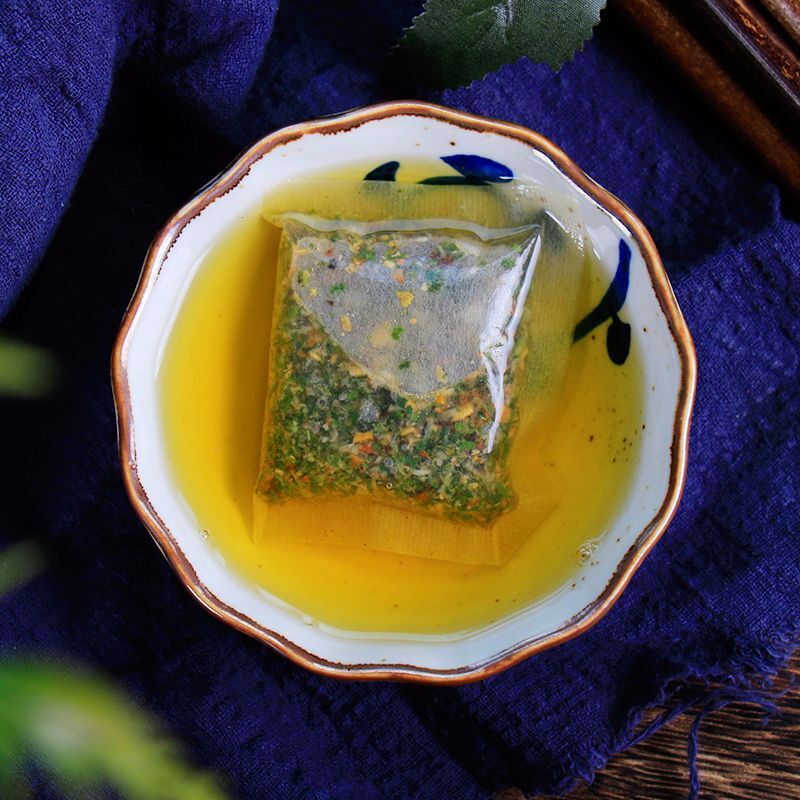 婉明Gan Shukong Tea Yi Gan Sunset Tea Chrysanthemum Cassia Seed Tea