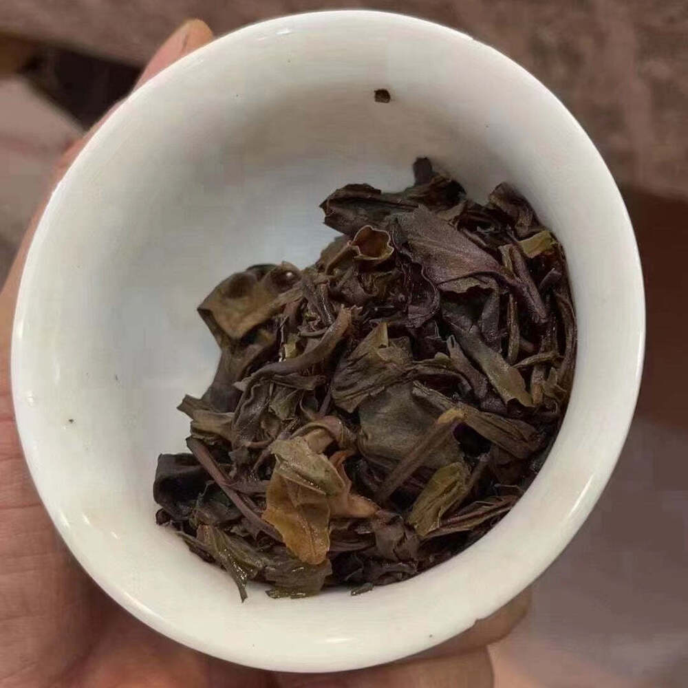 357g Yunnan Pu'er Raw Tea Cake 2008 Gushu Collection Raw Puerh Tea Pu-erh Tea