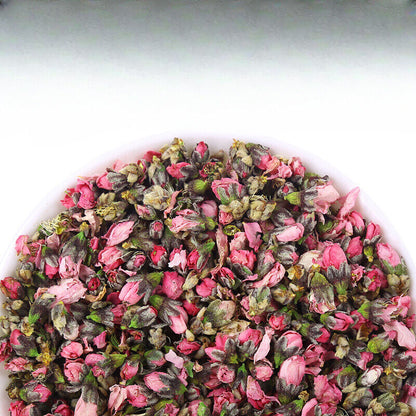 Bulk Dried Peach Blossom Peach Buds Produce Flower Tea Peach Blossom 500g