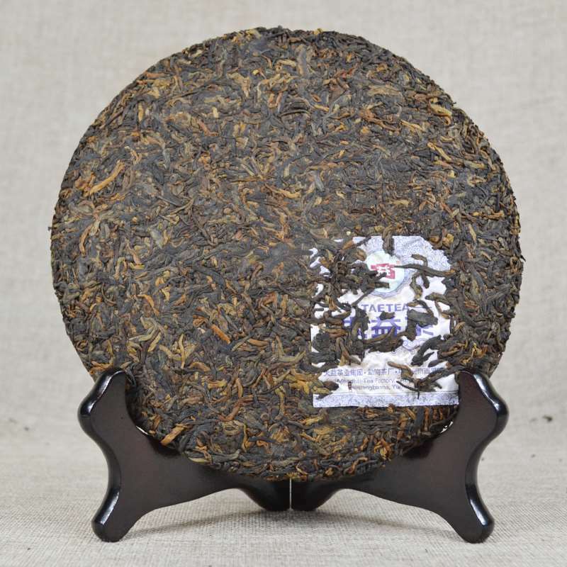 357g Classical Ripe Pu Er Tea LEGEND OF FLYING TIGERS REAL Menghai Dayi Pu-erh