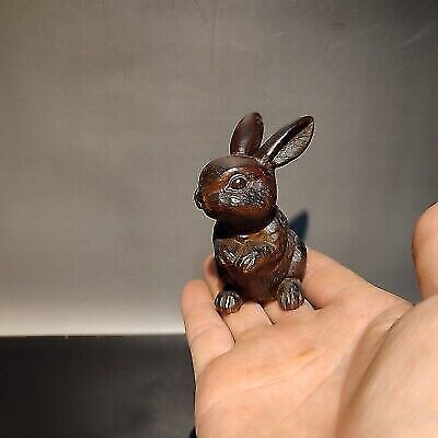 Figuras Decorativas Modernas Rabbit Love Statue Gifts Figurines Deco Artwork Art