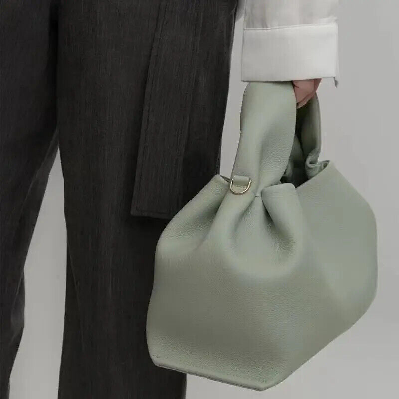 Shoulder Side Bag Women Winter Simple Solid Color Tote Bags Handbags