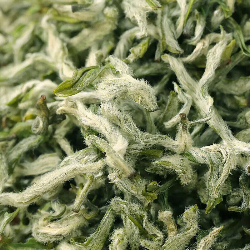 China SiChuan New Green Tea MENG DING GAN LU Original buds Loose Leaf tee 蒙顶甘露
