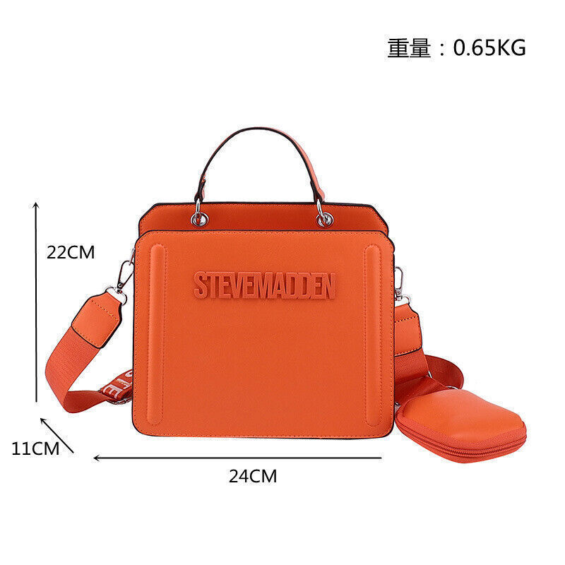 STEVEMADDEN Fashion Square Bag Women's High-Quality Shoulder Messenger Handbag