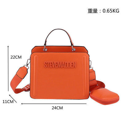 STEVEMADDEN Fashion Square Bag Women's High-Quality Shoulder Messenger Handbag