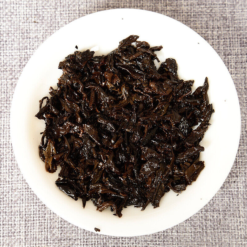 100g Yunnan Pu-Erh Tea cooked tea cake Bailing Golden Bud cooked cake