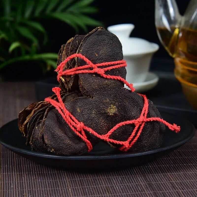 Dried Aged Orange Peel Pericarpium Citri Reticulatae Mandarin Tangerine 新会老陈皮