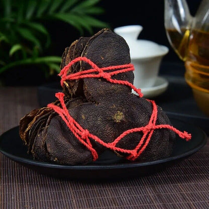 Dried Aged Orange Peel Pericarpium Citri Reticulatae Mandarin Tangerine 新会老陈皮