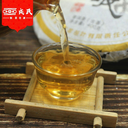 MengKu Rongshi Sheng Purerh Tea Ming Qian Chun Jian Raw Puer Tea 400g