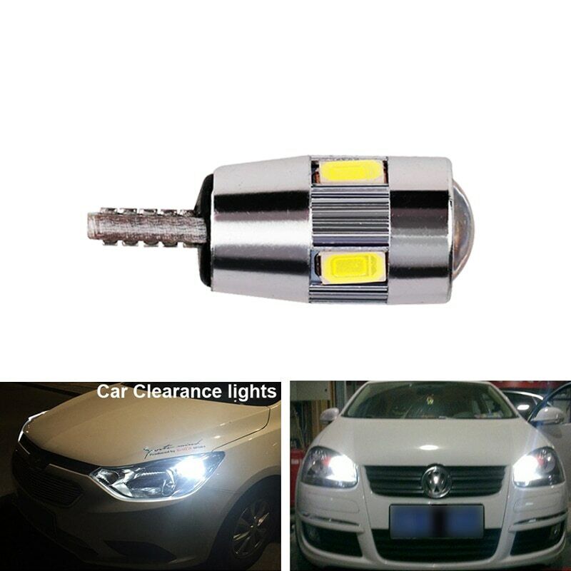 LED Lights Car Bulbs Clearance Wedge Side Reverse Lamps Car Interior Lights 2Pcs