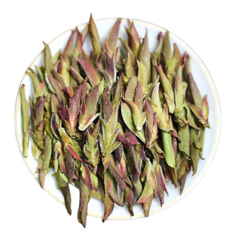 Yunnan Pu'er Tea Purple Buds Early Spring New Tea MingQian Spring Tea Nectar Tea