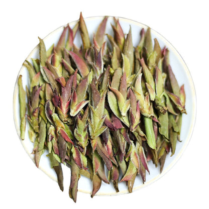 Yunnan Pu'er Tea Purple Buds Early Spring New Tea MingQian Spring Tea Nectar Tea