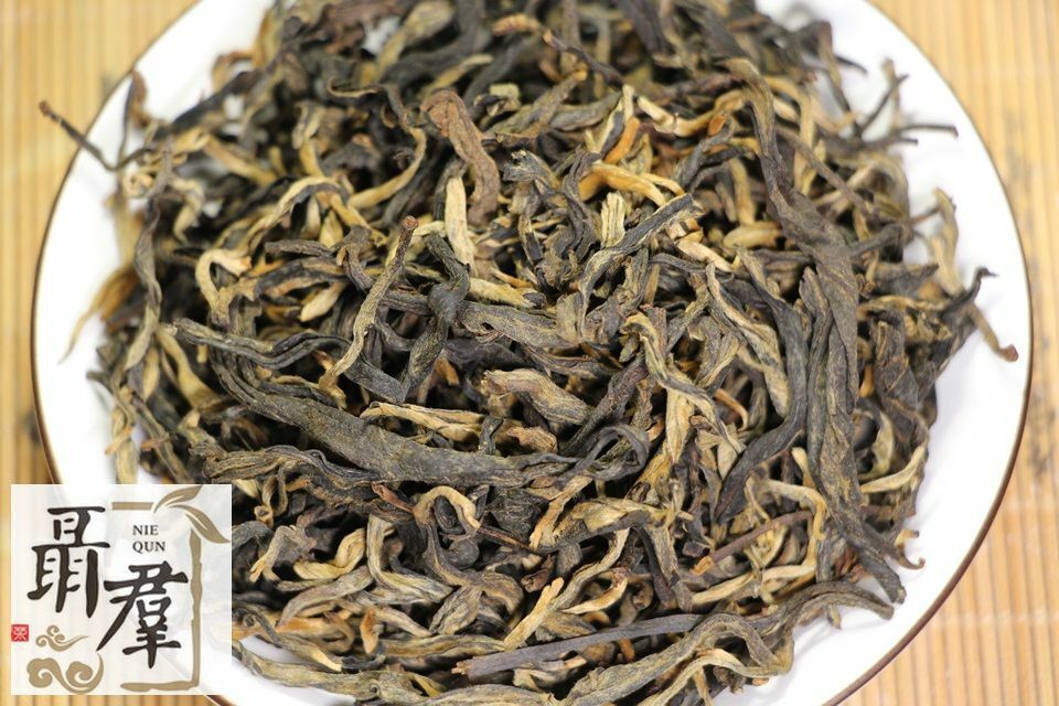 China yunnan Jing Mai Mountain Ancient tree black tea 100g