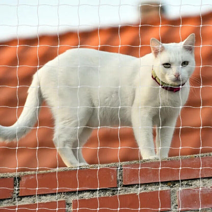 Cat Safety Net Nylon 2x2cm Hole Screen Home Balcony Pets Fall Protection Netting