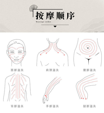 Purple Sand Gua Sha Pot Massage Moxibustion Shell Moxa Tool 紫砂艾灸罐 面若桃花灸 贝壳艾灸罐