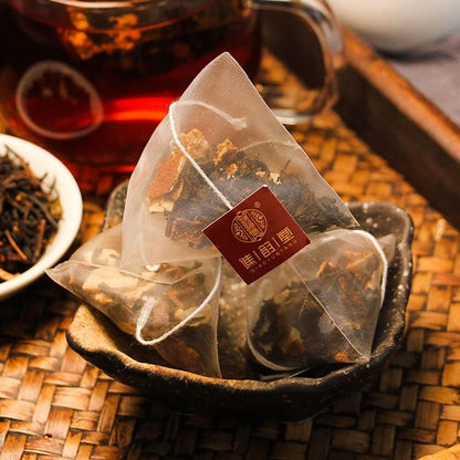 Chenpi Pu-erh Tea Tangerine Peel Pu 'er Tea Citrus Orange 200g (4g×50packets)