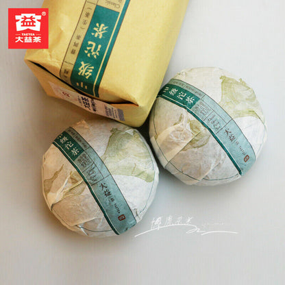 2016 TAETEA Dayi 1601 Jia Ji Tuo Cha Puer Pu-erh Tuo Classic Raw Pu'er Tea 500g