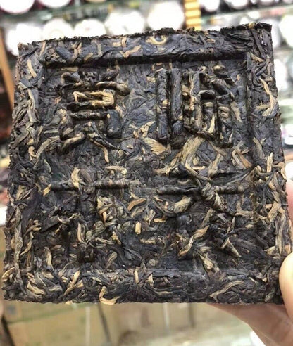 2006 Ba Jiao Ting Royal Reward Arbor Square Tea 200g Pu'er Tea Green Brick 200g