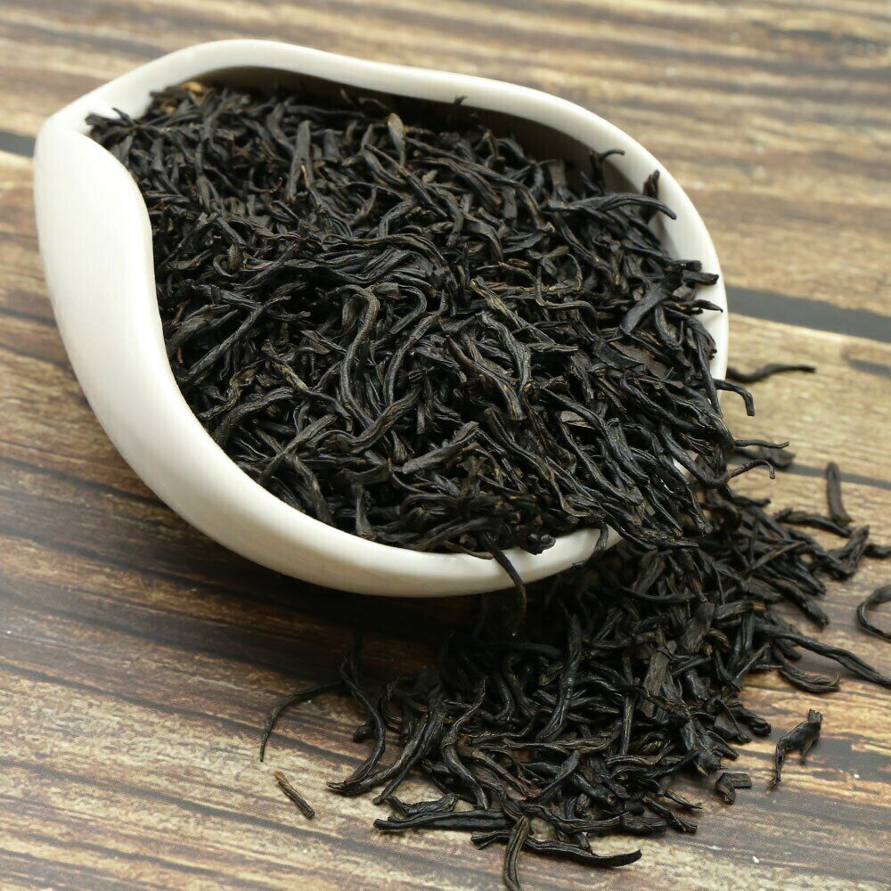 Non-Smoked Lapsang Souchong Black Tea Longan Flavor Chinese Red Tea 250g