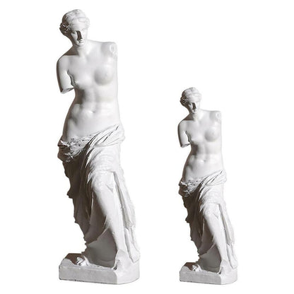 Art Goddess Venus Sculpture Figurine Statue Hotel Disorder Decoration