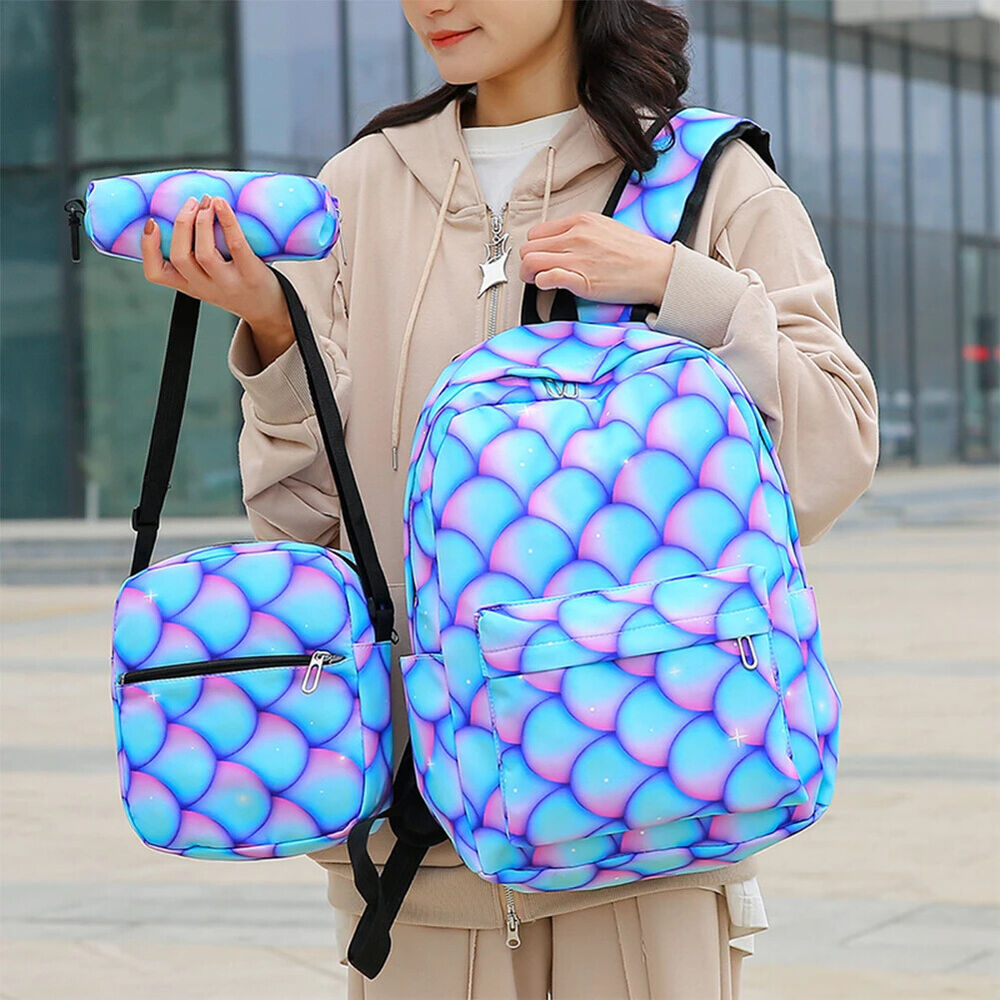 Travel Backpacks Women Backpack Rainbow Kids Schoolbags Girls Student Bookbags