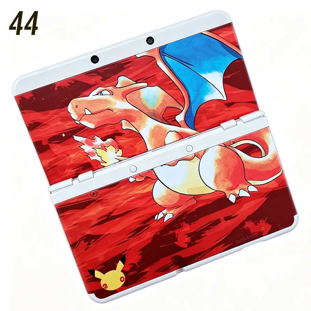 51‑Design Limited Themed Shell Cover Plates for New Nintendo 3DS