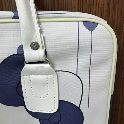 Women Girl Hello Kitty Kimono Handbag Tote Casual Travel Crossbody Shoulder Bag