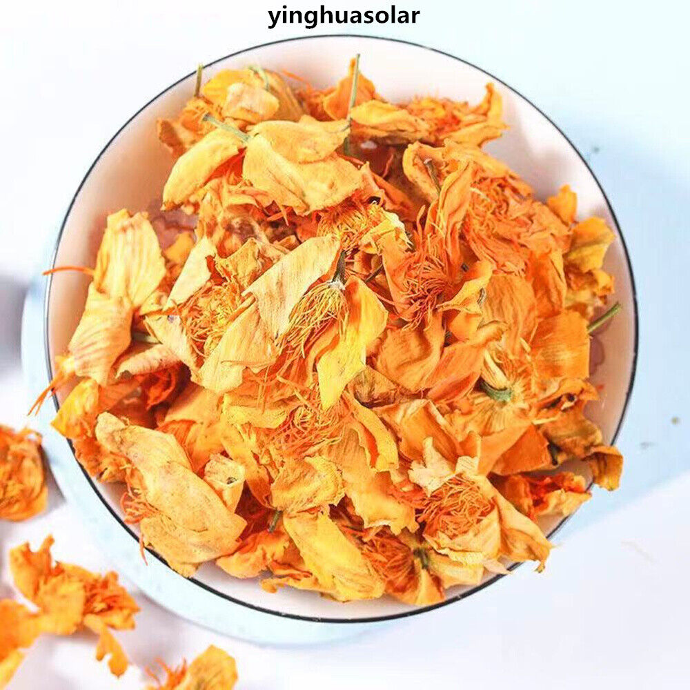 Chinese Herbal Tea High Source of Vitamin C Dried Garden Nasturtium Flowers Tea