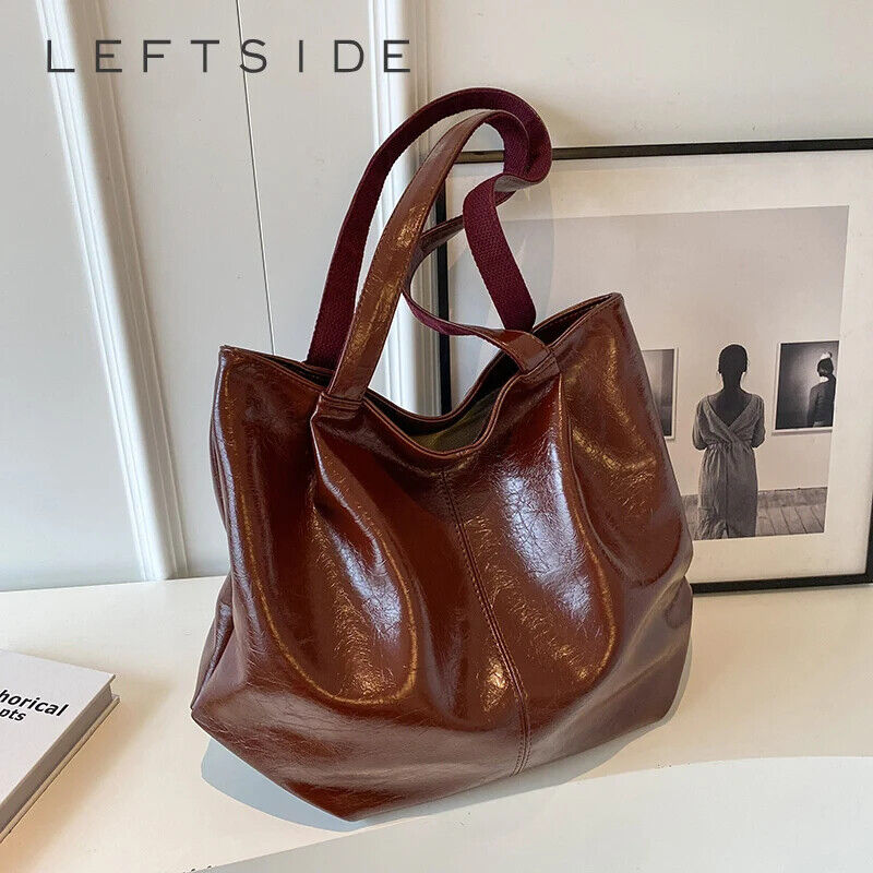 Big Shoulder Bags Women Tote Bag 2023 Winter Hand Bag Travel Handbag